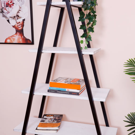 Introducing our Mito Book Shelve – where modern design meets sturdy functionality. Crafted with a blend of high-quality wood and sleek metal, this bookshelf adds a contemporary touch to your space while providing a durable and versatile storage solution.
Dimensions - 
H200cm x W100cm x D30