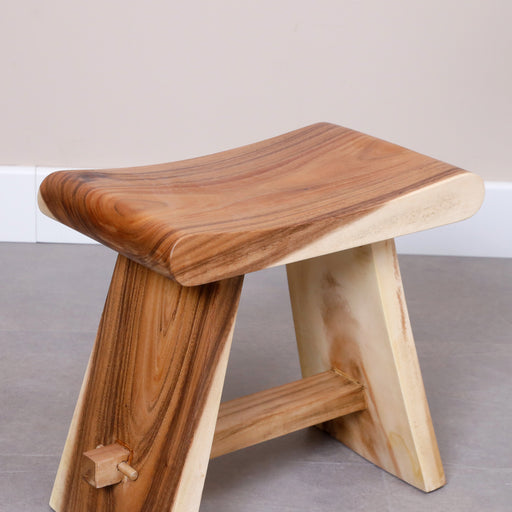 











Crafted from premium hardwood, this versatile piece adds a touch of natural beauty to any space. Whether you need an extra seat or a charming accent piece, our Clovis Stool delivers both style and functionality. Upgrade your home with the timeless appeal of our Clovis Stool today!
Overall dimensions:













length 50cm×depth 30cm×height 45cm

