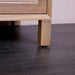 Bergen Rattan Cabinet Urban Oak - Rustic, Reclaimed, Urban