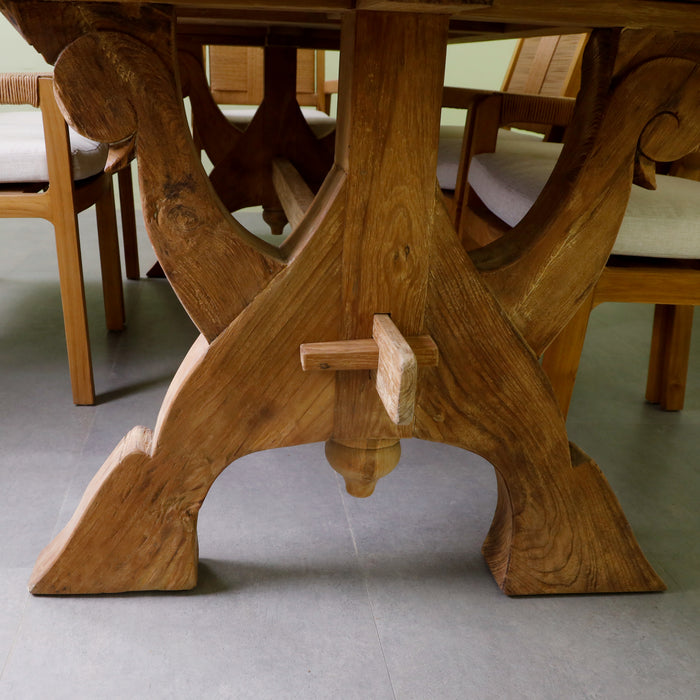 Revive Teak Dining Table