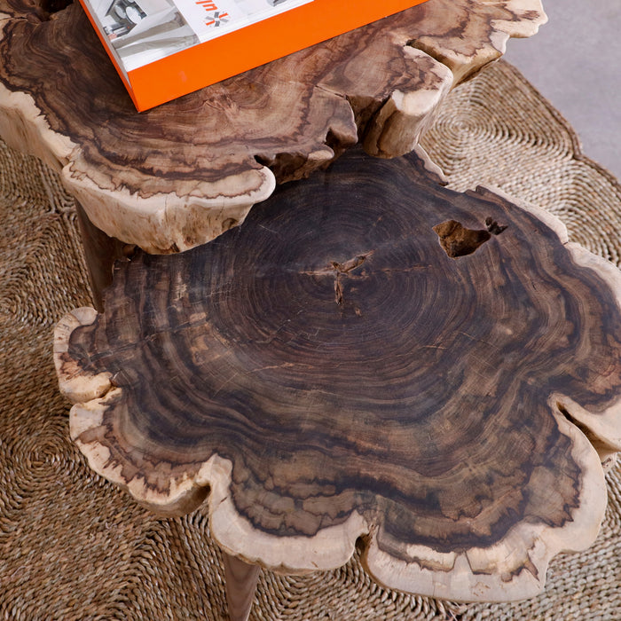 Rosewood Nesting Table