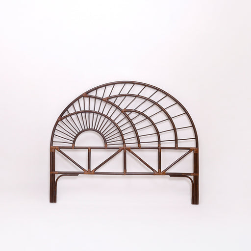 Evano Rattan Headboard – crafted from premium rattan, this elegant headboard adds natural charm and modern style to any bedroom
 Available in King size and Queen size