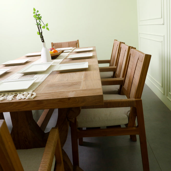 Revive Teak Dining Table