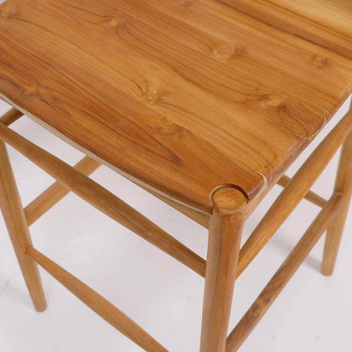 Wishbone Bar Chair