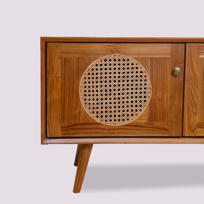 Linear Tv Console