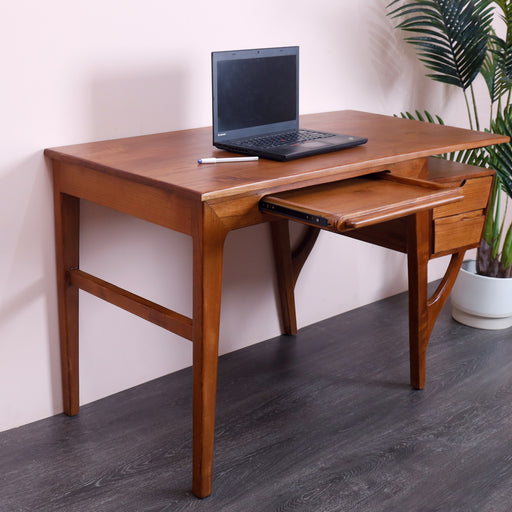 Enhance your workspace with our solid wood study desk.