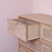 Bergen Rattan Cabinet Urban Oak - Rustic, Reclaimed, Urban