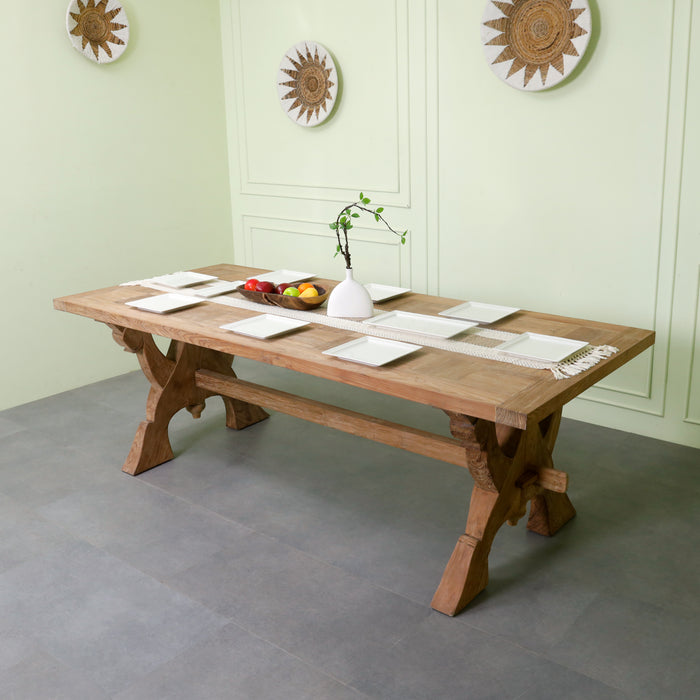 Revive Teak Dining Table