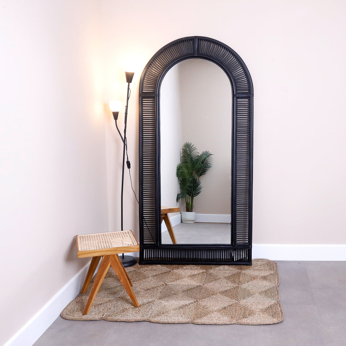 Accra Mirror — Urban Oak Rustic, Reclaimed, Urban