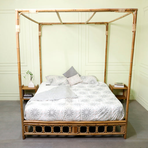 Bamboo Breeze Bed Frame