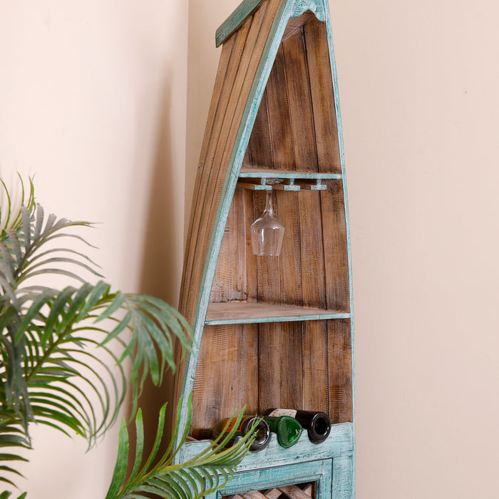 Canoe Wine Rack