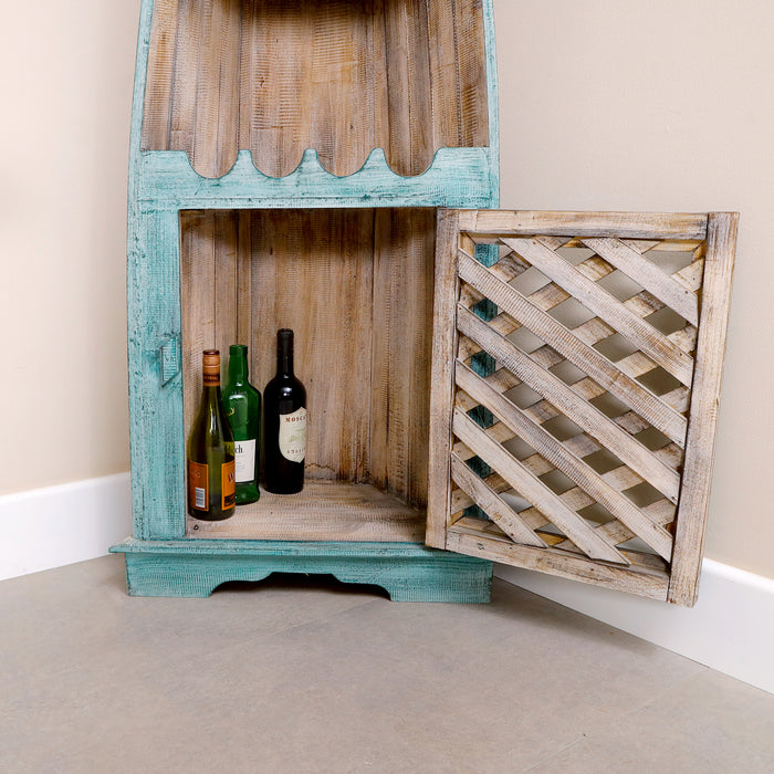 Canoe Wine Rack