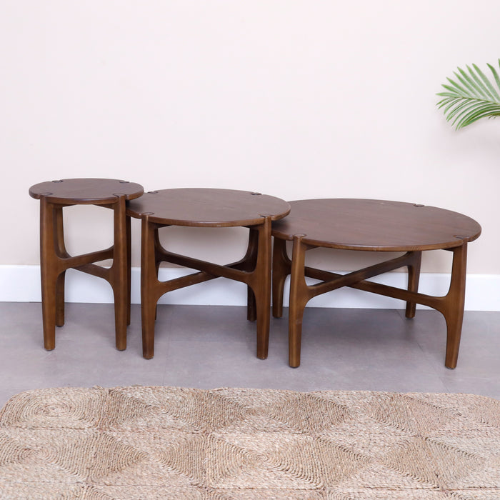 Clio Nesting Coffee table Set of 3