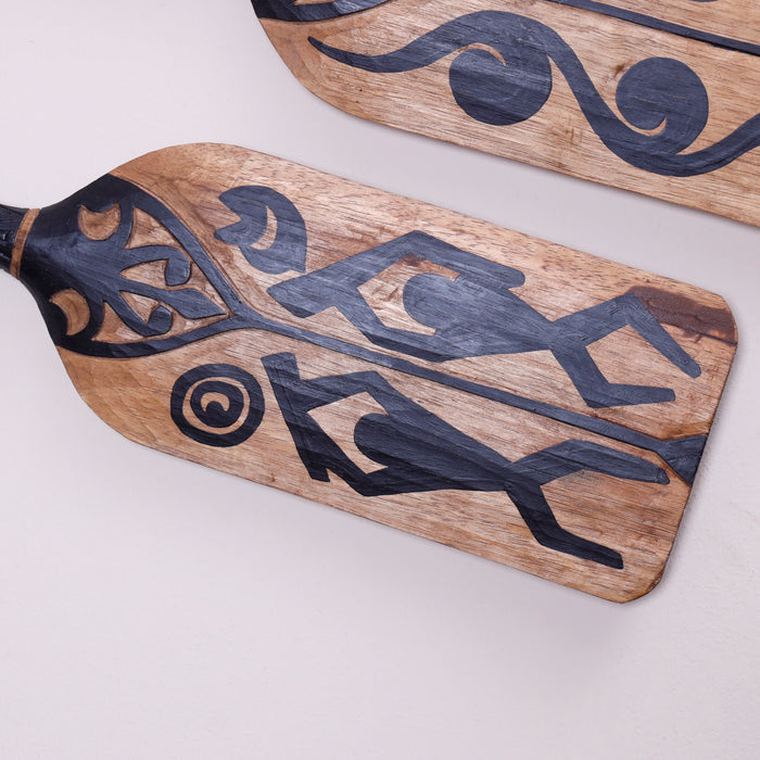 Aroha Paddle Decor