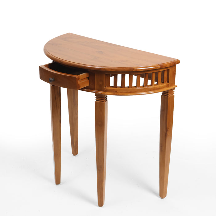 Celine Demi-Lune Side Table