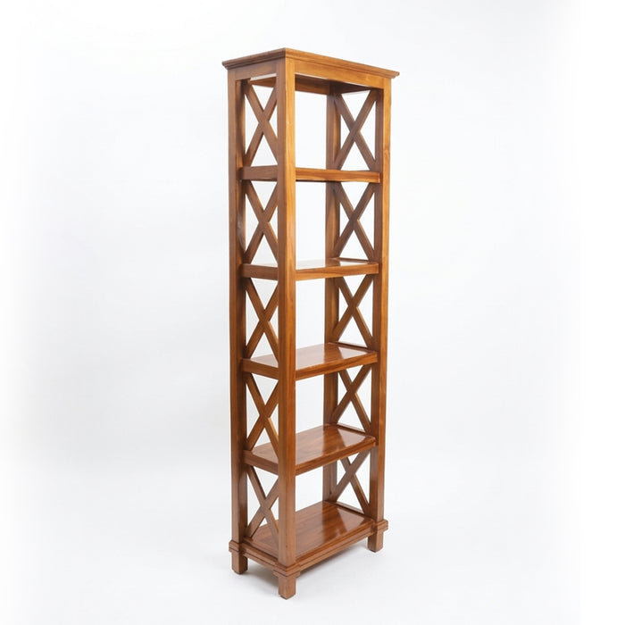 Julian X-Frame Tall Display Shelf