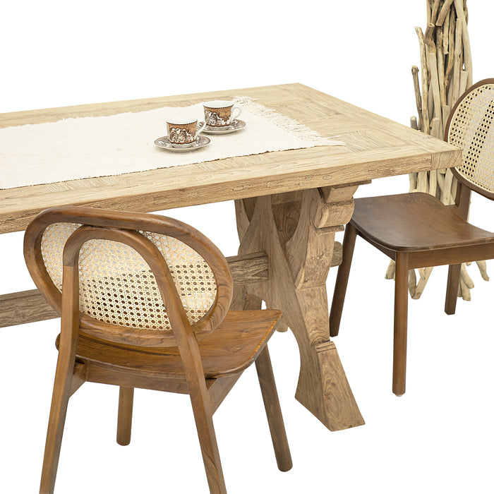 Revive Teak Dining Table