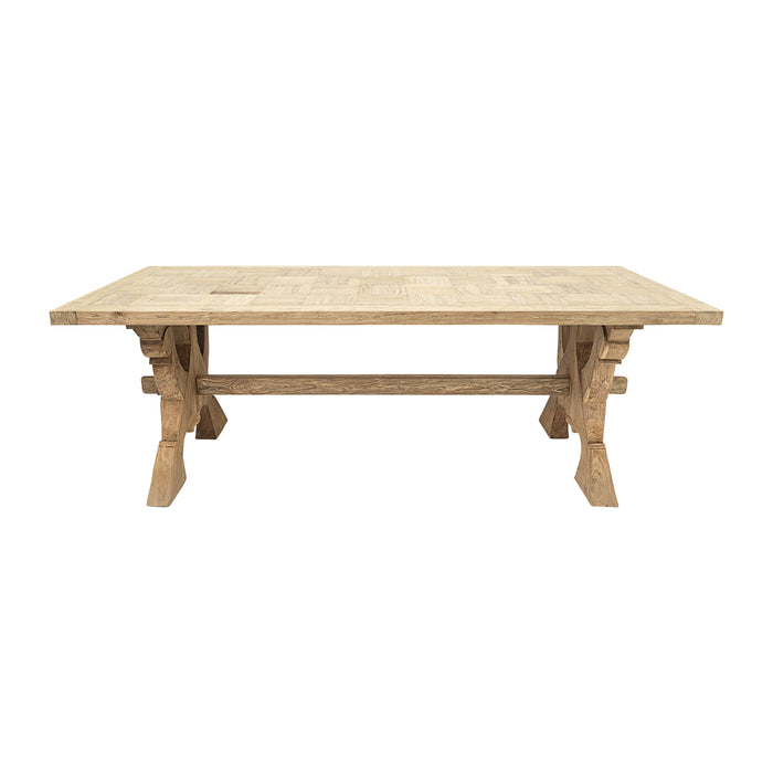 Revive Teak Dining Table — Urban Oak Rustic, Reclaimed, Urban
