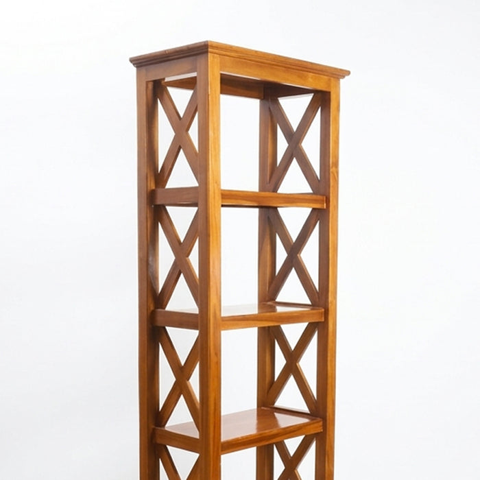 Julian X-Frame Tall Display Shelf
