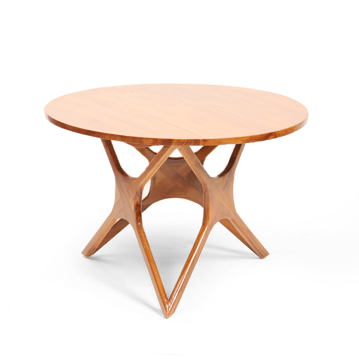 Orion Geometric Round Coffee Table