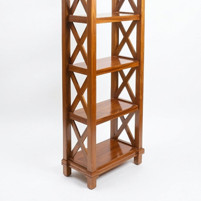 Julian X-Frame Tall Display Shelf