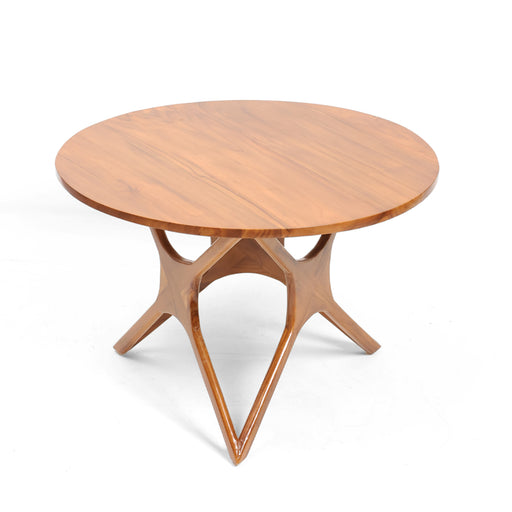 Orion Geometric Round Coffee Table
