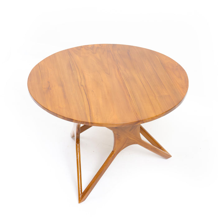 Orion Geometric Round Coffee Table