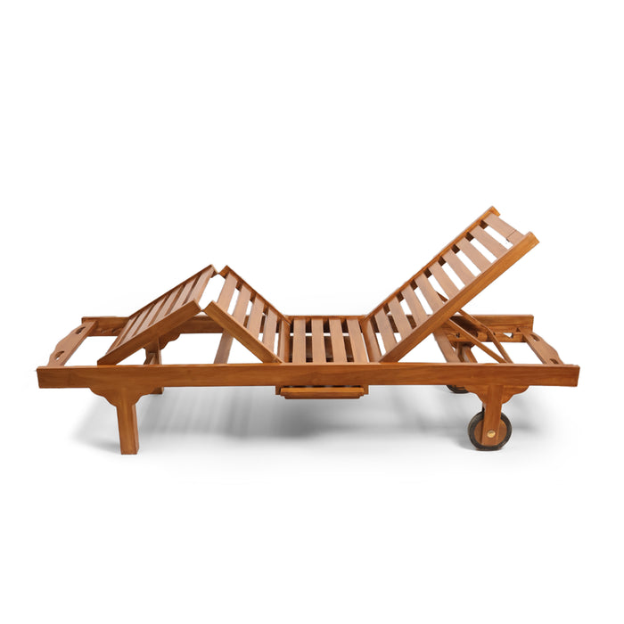 Beaufort Steamer Sun Lounger