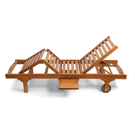 Beaufort Steamer Sun Lounger