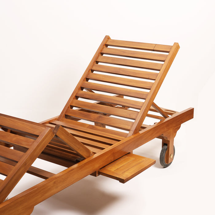 Beaufort Steamer Sun Lounger