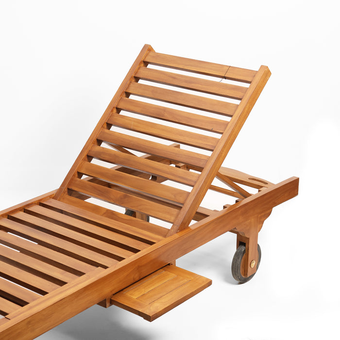 Beaufort Steamer Sun Lounger