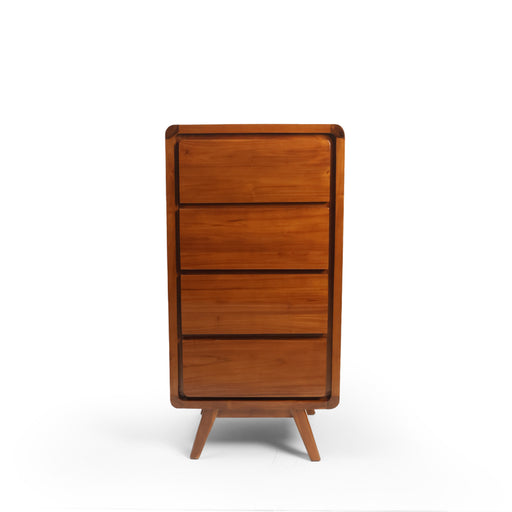 Aurelia 4-Drawer Tallboy Chest