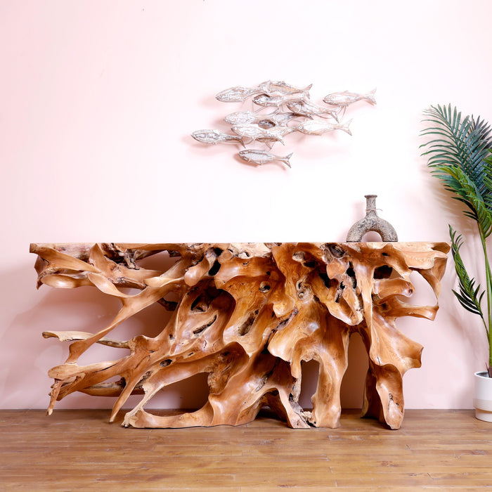 Alpha Carved Console