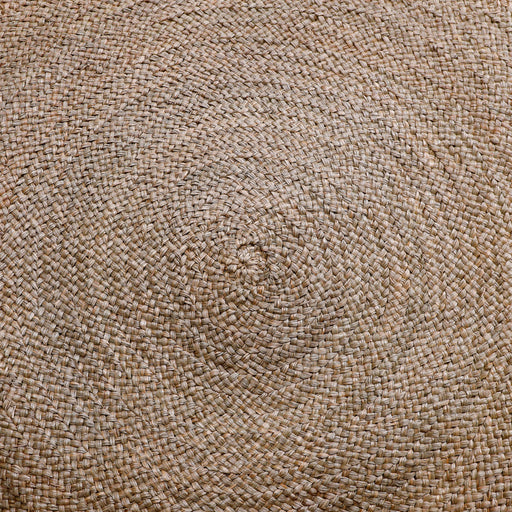 Elevate your living space with the timeless beauty of our sea grass rug. Meticulously hand-woven from the finest seagrass fibers, each rug boasts a unique texture and natural color variation, adding depth and character to your floors.
Large: 150 diaMedium: 120 dia