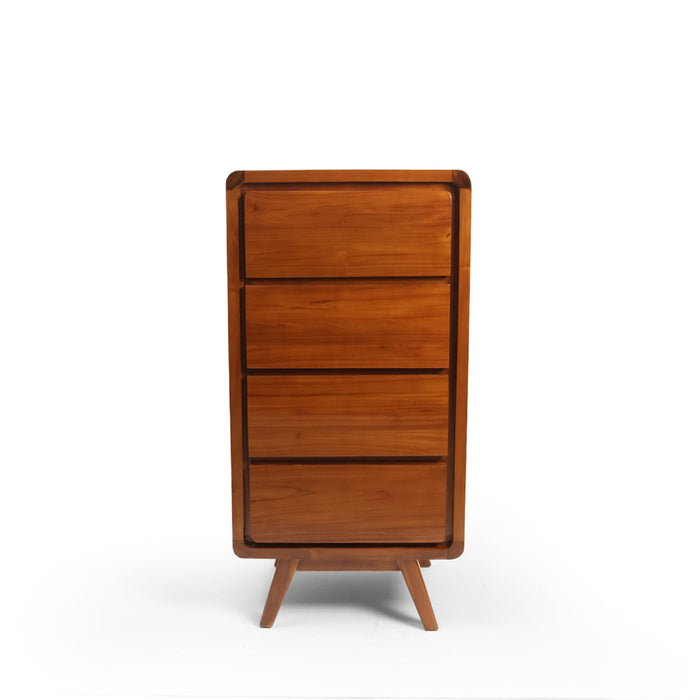 Aurelia 4-Drawer Tallboy Chest