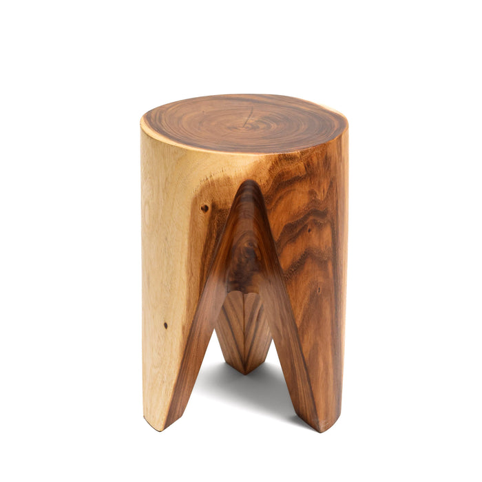 Avon Carved Side Table