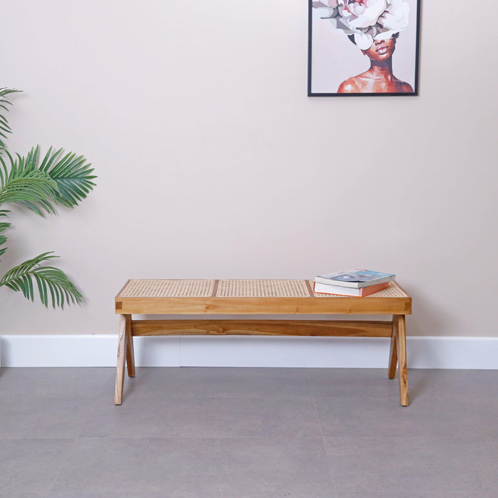Ariel Bench Urban Oak - Rustic, Reclaimed, Urban
