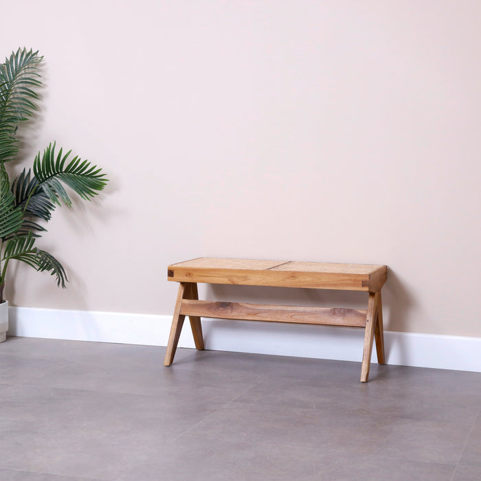 Ariel Bench Urban Oak - Rustic, Reclaimed, Urban