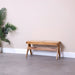 Ariel Bench Urban Oak - Rustic, Reclaimed, Urban