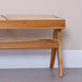 Ariel Bench Urban Oak - Rustic, Reclaimed, Urban