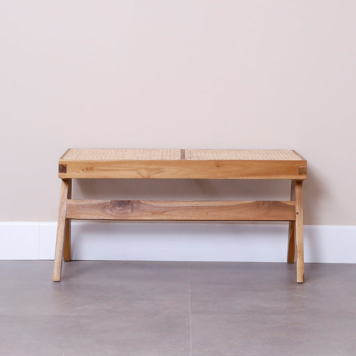 Ariel Bench Urban Oak - Rustic, Reclaimed, Urban