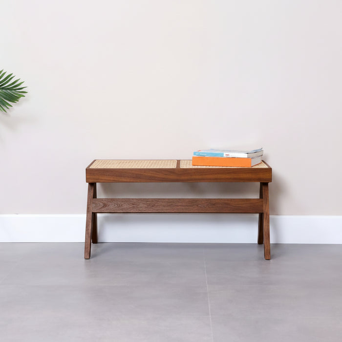 Ariel Bench Urban Oak - Rustic, Reclaimed, Urban