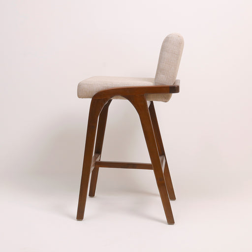 Bring timeless charm to your space with this solid wood Aroma Counter Chair. Built for everyday use, it combines a sturdy frame with natural elegance, making it the perfect addition to kitchens, breakfast counters, or home bars.
Length- 49.5cmWidth- 47.5cm
Seating Height- 75cm
 
 