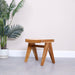 Asma Stool Urban Oak - Rustic, Reclaimed, Urban