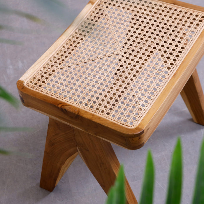 Asma Stool Urban Oak - Rustic, Reclaimed, Urban