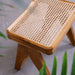 Asma Stool Urban Oak - Rustic, Reclaimed, Urban