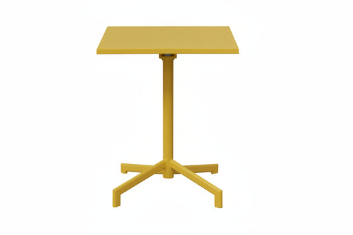 Transform your outdoor space with a touch of elegance and resilience. Crafted from high-grade, weather-resistant metal, this table is treated with Antirust electrophoresis a special anti-corrosion finish to withstand rain, sun, and wind—keeping it looking new for years. 
Overall dimensions:
Top : length 70cm x width 70cm 
Total height 73cm