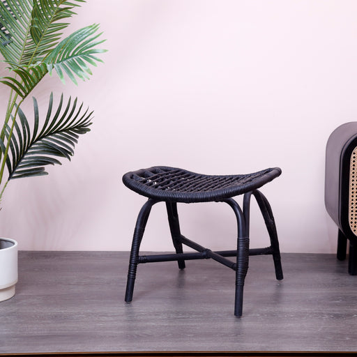Add a touch of modern designed style to your living room with this unique stool.overall dimensions:

L54×W42×H44