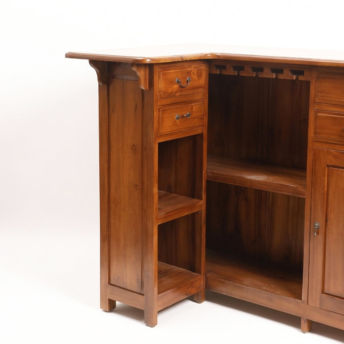 Saka Bar Counter Table