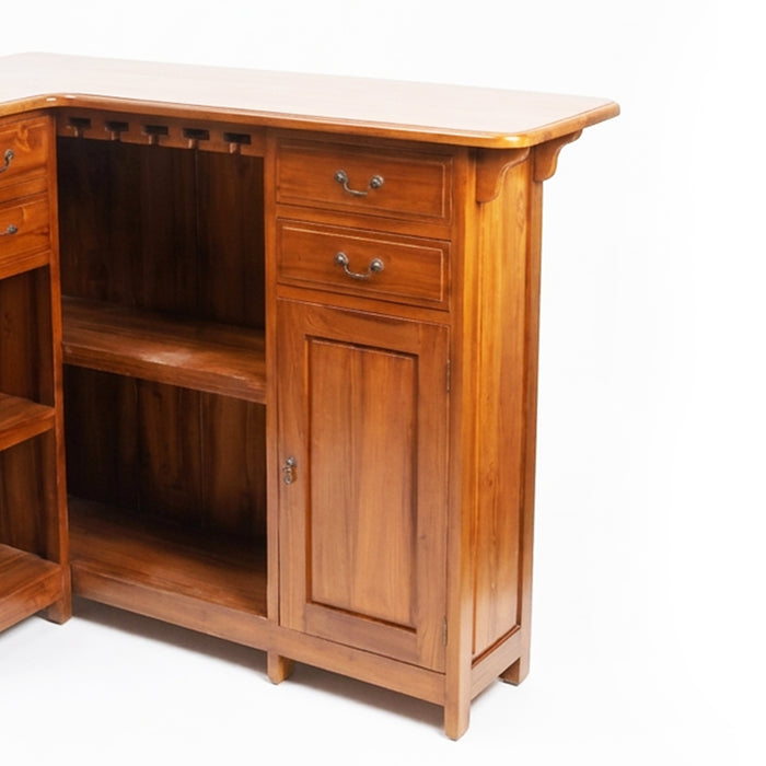 Saka Bar Counter Table